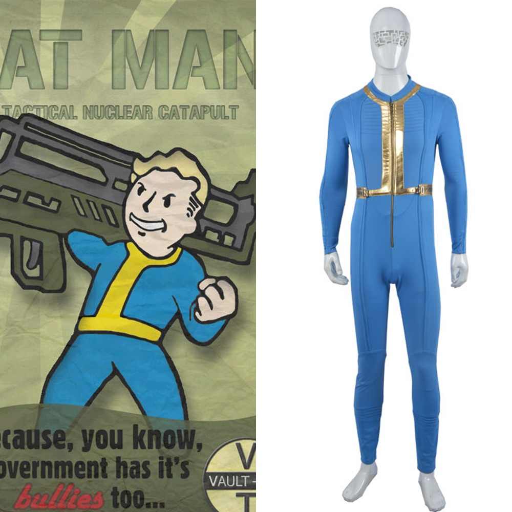 Fallout 4 vault suit mods